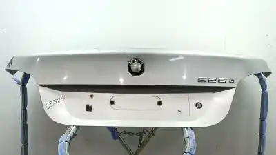 Second-hand car spare part trunk lid for bmw 5 (e60) 525 d oem iam references 41627122441  41627122441