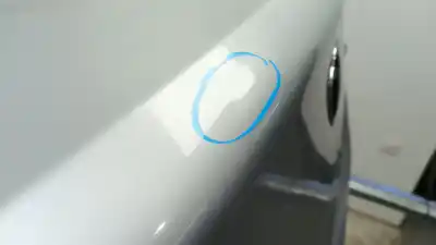 Second-hand car spare part trunk lid for bmw 5 (e60) 525 d oem iam references 41627122441  41627122441