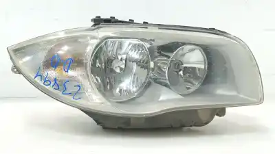 Second-hand car spare part right headlight for bmw 1 (e87) 116 i oem iam references 63126924486  63126924486