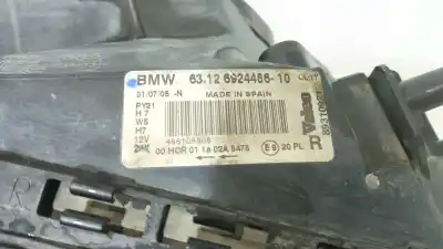 Second-hand car spare part right headlight for bmw 1 (e87) 116 i oem iam references 63126924486  63126924486