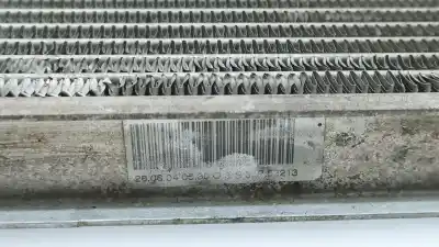 Peça sobressalente para automóvel em segunda mão radiador de água por bmw 5 (e60) 525 d referências oem iam 17117787440 99374 17117787440