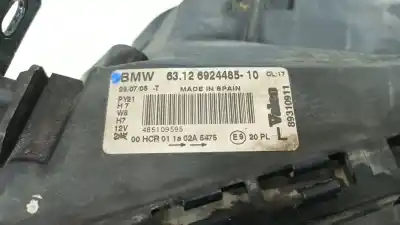 Second-hand car spare part left headlight for bmw 1 (e87) 116 i oem iam references 63126924485 89310911 63126924485