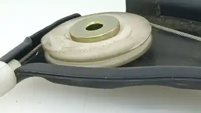 Second-hand car spare part driver left window regulator for bmw 5 (e60) 525 d oem iam references 51337075667  7075667