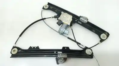 Second-hand car spare part passenger side right window regulator for bmw 5 (e60) 525 d oem iam references 51337075668  7075668
