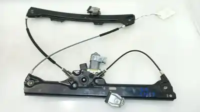 Second-hand car spare part passenger side right window regulator for bmw 5 (e60) 525 d oem iam references 51337075668  7075668
