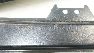 Second-hand car spare part passenger side right window regulator for bmw 5 (e60) 525 d oem iam references 51337075668  7075668