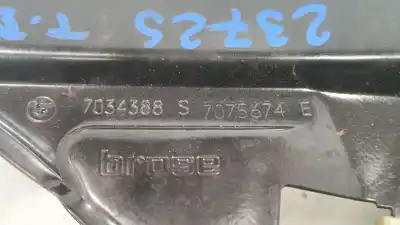 Peça sobressalente para automóvel em segunda mão elevador de vidros traseiro direito por bmw 5 (e60) 525 d referências oem iam 51357075674  7075674