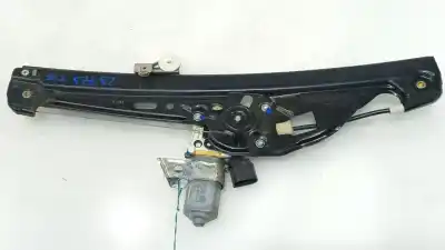 Second-hand car spare part rear left window regulator for bmw 5 (e60) 525 d oem iam references 51357075673  7075673
