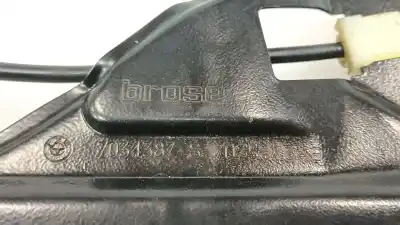 Second-hand car spare part rear left window regulator for bmw 5 (e60) 525 d oem iam references 51357075673  7075673