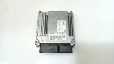Peça sobressalente para automóvel em segunda mão Centralina De Motor Uce por BMW 5 (E60) 525 D Referências OEM IAM 13617795553 0281011120 7795553