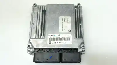 Peça sobressalente para automóvel em segunda mão centralina de motor uce por bmw 5 (e60) 525 d referências oem iam 13617795553 0281011120 7795553