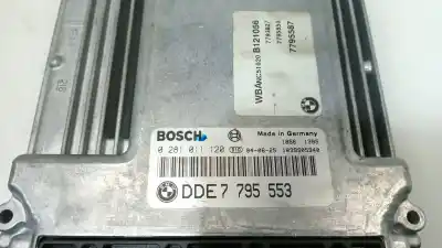Peça sobressalente para automóvel em segunda mão centralina de motor uce por bmw 5 (e60) 525 d referências oem iam 13617795553 0281011120 7795553