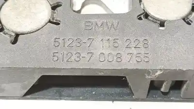 Peça sobressalente para automóvel em segunda mão fechadura do capô por bmw 5 (e60) 525 d referências oem iam 51237115229  51237115229