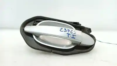 Peça sobressalente para automóvel em segunda mão puxador exterior traseiro esquerdo por bmw 5 (e60) 525 d referências oem iam 51216961443