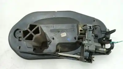 Peça sobressalente para automóvel em segunda mão puxador exterior traseiro esquerdo por bmw 5 (e60) 525 d referências oem iam 51216961443  51217034543