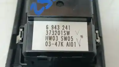 Second-hand car spare part left front power window switch for bmw 5 (e60) 525 d oem iam references 61316943241  6943241