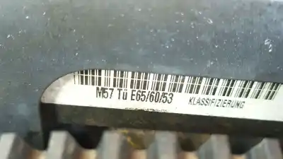 Peça sobressalente para automóvel em segunda mão motor completo por bmw 5 (e60) 525 d referências oem iam m57d25  m57nc5