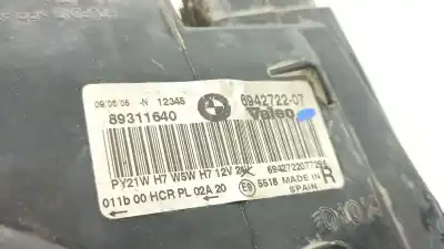 Second-hand car spare part right headlight for bmw 3 (e90) 320 d oem iam references 63116942722 89311640 6942722