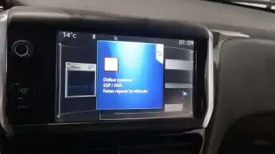 Second-hand car spare part MULTIFUNCTION DISPLAY for PEUGEOT 208 I (CA_, CC_)  OEM IAM references 9805301780  9805301780
