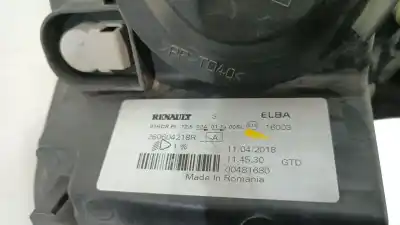 Pièce détachée automobile d'occasion feu gauche pour dacia logan ii 1.5 dci références oem iam 260604218r 00481680 260604218r