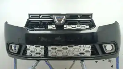 Pièce détachée automobile d'occasion le pare-choc avant pour dacia logan ii 1.5 dci références oem iam 620226857r  620226857r