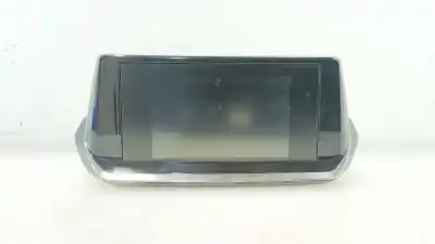 Second-hand car spare part multifunction display for peugeot 208 ii (ub_, up_, uw_, uj_) 1.5 bluehdi 100 oem iam references 9838129680  9838129680