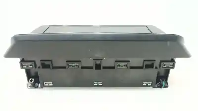 Second-hand car spare part multifunction display for peugeot 208 ii (ub_, up_, uw_, uj_) 1.5 bluehdi 100 oem iam references 9838129680  9838129680