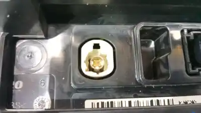 Second-hand car spare part multifunction display for peugeot 208 ii (ub_, up_, uw_, uj_) 1.5 bluehdi 100 oem iam references 9838129680  9838129680