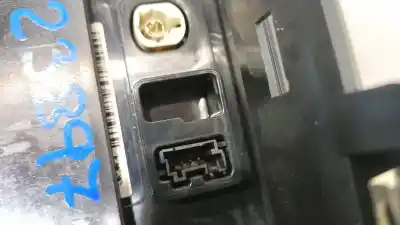 Second-hand car spare part multifunction display for peugeot 208 ii (ub_, up_, uw_, uj_) 1.5 bluehdi 100 oem iam references 9838129680  9838129680