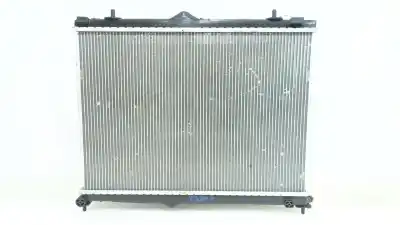 Автозапчастина б/у водяний радіатор для peugeot 208 ii (ub_, up_, uw_, uj_) 1.5 bluehdi 100 посилання на oem iam 9825333380  9825333380