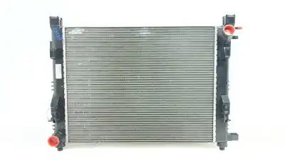 Second-hand car spare part water radiator for dacia logan ii 1.5 dci oem iam references 214100078r  214100078r