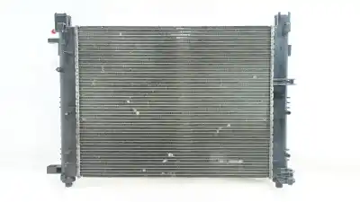 Second-hand car spare part water radiator for dacia logan ii 1.5 dci oem iam references 214100078r  214100078r