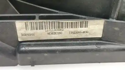 Second-hand car spare part radiator cooling fan for peugeot 208 ii (ub_, up_, uw_, uj_) 1.5 bluehdi 100 oem iam references 9827752980 tp222750 9827752980