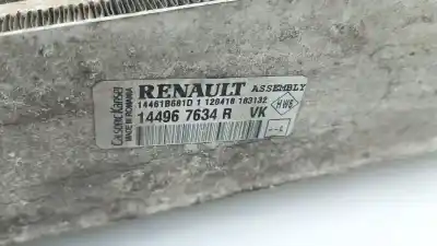 Pezzo di ricambio per auto di seconda mano intercooler per dacia logan ii 1.5 dci riferimenti oem iam 144967634r  144967634r