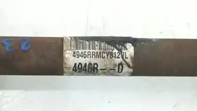 Pezzo di ricambio per auto di seconda mano trasmissione anteriore sinistra per dacia logan ii 1.5 dci riferimenti oem iam 391014946r  391014946r