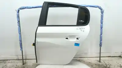 Second-hand car spare part rear left door for peugeot 208 ii (ub_, up_, uw_, uj_) 1.5 bluehdi 100 oem iam references 9827577980  9827577980