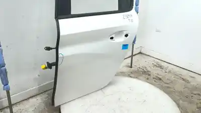 Second-hand car spare part rear left door for peugeot 208 ii (ub_, up_, uw_, uj_) 1.5 bluehdi 100 oem iam references 9827577980  9827577980