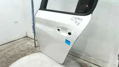 Second-hand car spare part rear left door for peugeot 208 ii (ub_, up_, uw_, uj_) 1.5 bluehdi 100 oem iam references 9827577980  9827577980