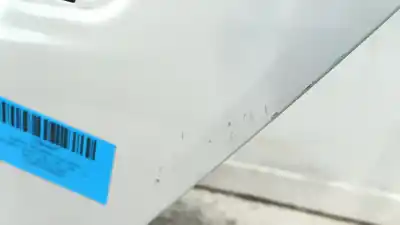 Second-hand car spare part rear left door for peugeot 208 ii (ub_, up_, uw_, uj_) 1.5 bluehdi 100 oem iam references 9827577980  9827577980