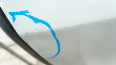 Second-hand car spare part rear left door for peugeot 208 ii (ub_, up_, uw_, uj_) 1.5 bluehdi 100 oem iam references 9827577980  9827577980