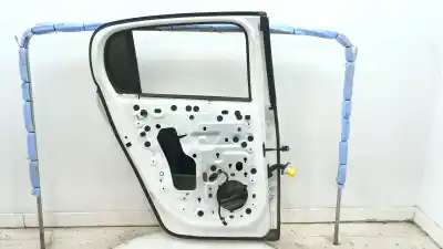 Second-hand car spare part rear left door for peugeot 208 ii (ub_, up_, uw_, uj_) 1.5 bluehdi 100 oem iam references 9827577980  9827577980
