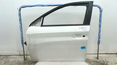 Second-hand car spare part left front door for peugeot 208 ii (ub_, up_, uw_, uj_) 1.5 bluehdi 100 oem iam references 9827577680  9827577680