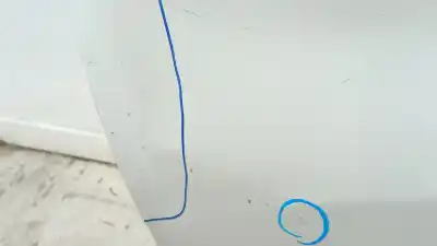 Second-hand car spare part left front door for peugeot 208 ii (ub_, up_, uw_, uj_) 1.5 bluehdi 100 oem iam references 9827577680  9827577680