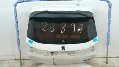 Second-hand car spare part tailgate for peugeot 208 ii (ub_, up_, uw_, uj_) 1.5 bluehdi 100 oem iam references 9827577380  9827577380