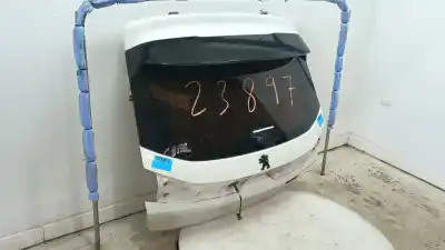 Second-hand car spare part tailgate for peugeot 208 ii (ub_, up_, uw_, uj_) 1.5 bluehdi 100 oem iam references 9827577380  9827577380