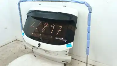 Second-hand car spare part tailgate for peugeot 208 ii (ub_, up_, uw_, uj_) 1.5 bluehdi 100 oem iam references 9827577380  9827577380