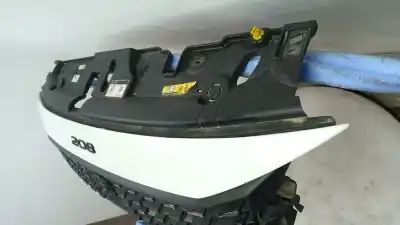 Автозапчастина б/у передня решіта для peugeot 208 ii (ub_, up_, uw_, uj_) 1.5 bluehdi 100 посилання на oem iam 98232100zd  9823210080