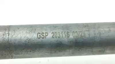 Автозапчастина б/у передня ліва трансмісія для peugeot 208 ii (ub_, up_, uw_, uj_) 1.5 bluehdi 100 посилання на oem iam 9825391080 gsp203116 gsp203116