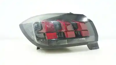 Second-hand car spare part left tailgate light for peugeot 208 ii (ub_, up_, uw_, uj_) 1.5 bluehdi 100 oem iam references 9823216780