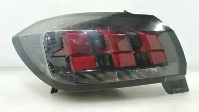 Second-hand car spare part left tailgate light for peugeot 208 ii (ub_, up_, uw_, uj_) 1.5 bluehdi 100 oem iam references 9823216780  9823216780